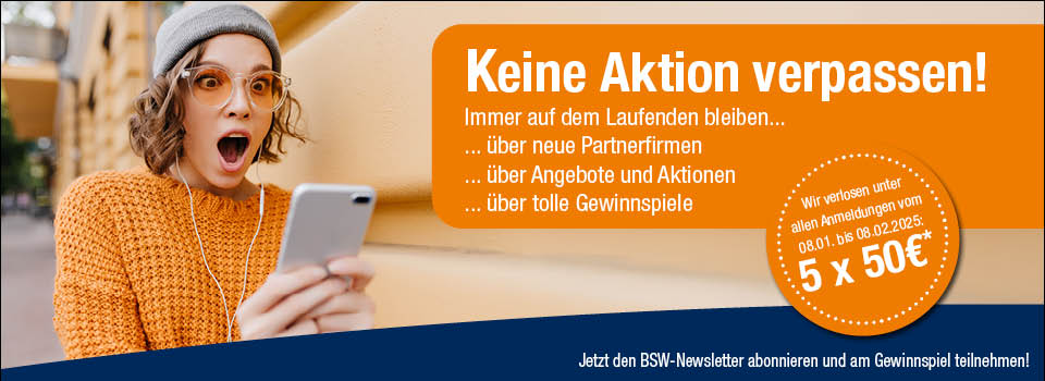 Newsletter-Aktion Januar 2025